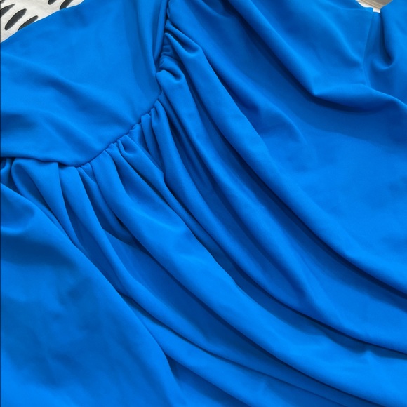 ALEKSANDRE AKHALKATSISHVILI.. STRETCH MINI DRESS - Picture 6 of 6